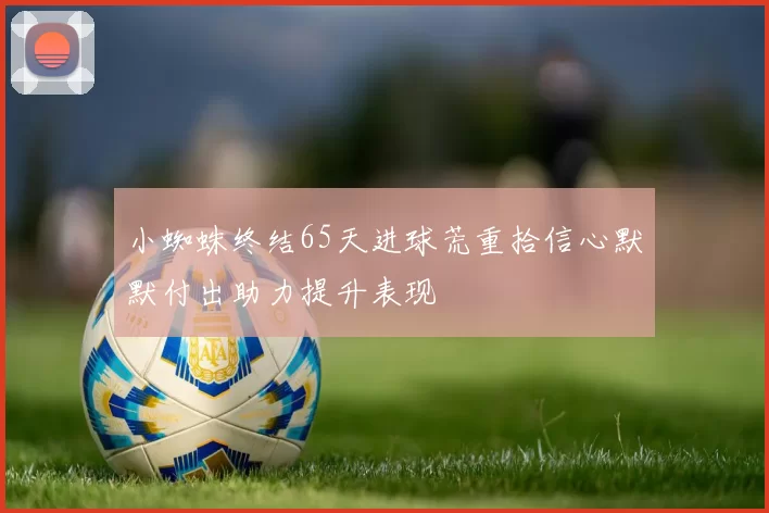 小蜘蛛终结65天进球荒重拾信心默默付出助力提升表现