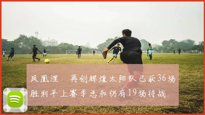 凤凰涅槃再创辉煌太阳队已获36场胜利平上赛季总和仍有19场待战
