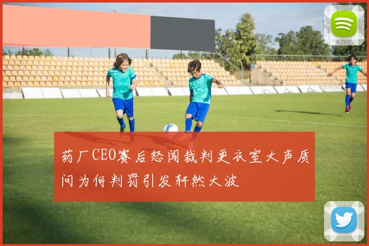 药厂CEO赛后怒闯裁判更衣室大声质问为何判罚引发轩然大波